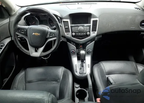 2013 Chevrolet Cruze Ltz from USA, damaged, VIN 1G1PG5SB9D7165704